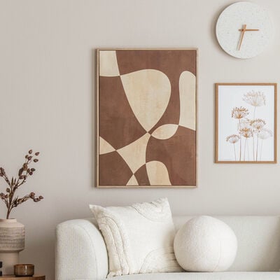 House Nordic Cape Town 1 taulu 50x70 cm ruskea/beige